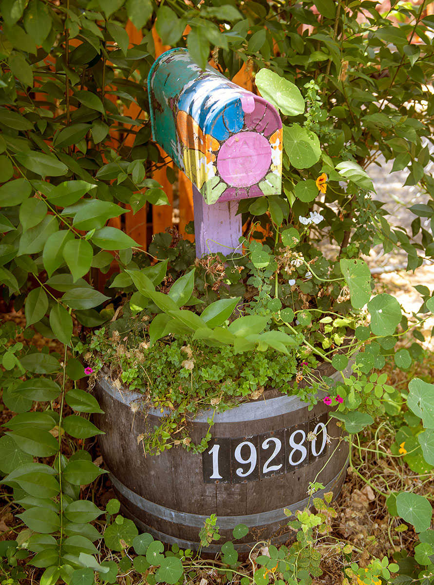 Sonoma County Landmark 105: Kenny Residence