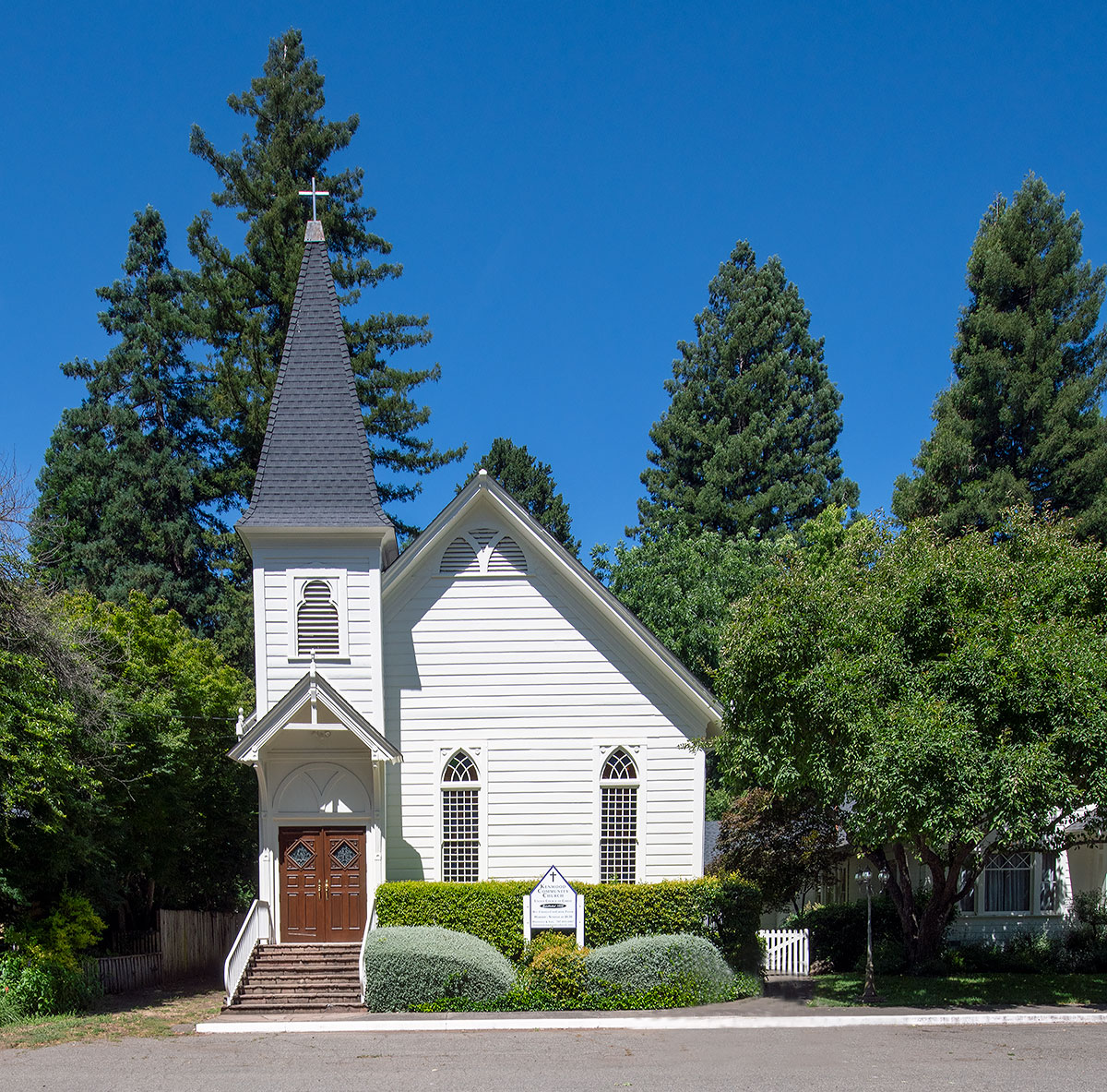Sonoma County Landmark 82: Kenwood Community Church