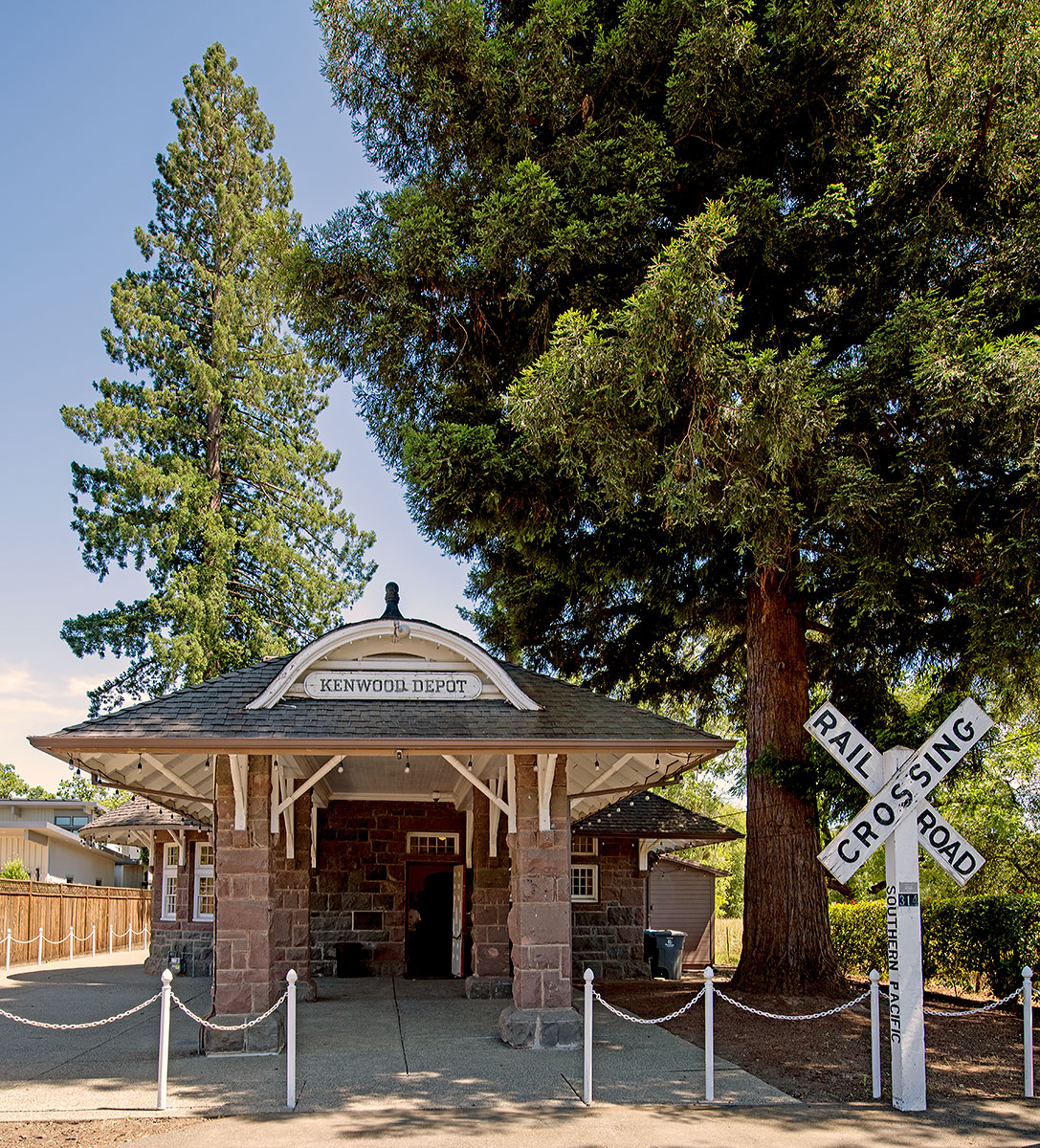 Sonoma County Landmark 46: Kenwood Depot