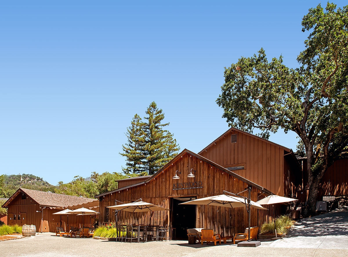 Sonoma County Landmark 78: Kenwood Winery
