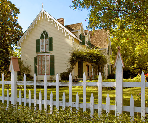 California Historical Landmark #4: Vallejo Estate