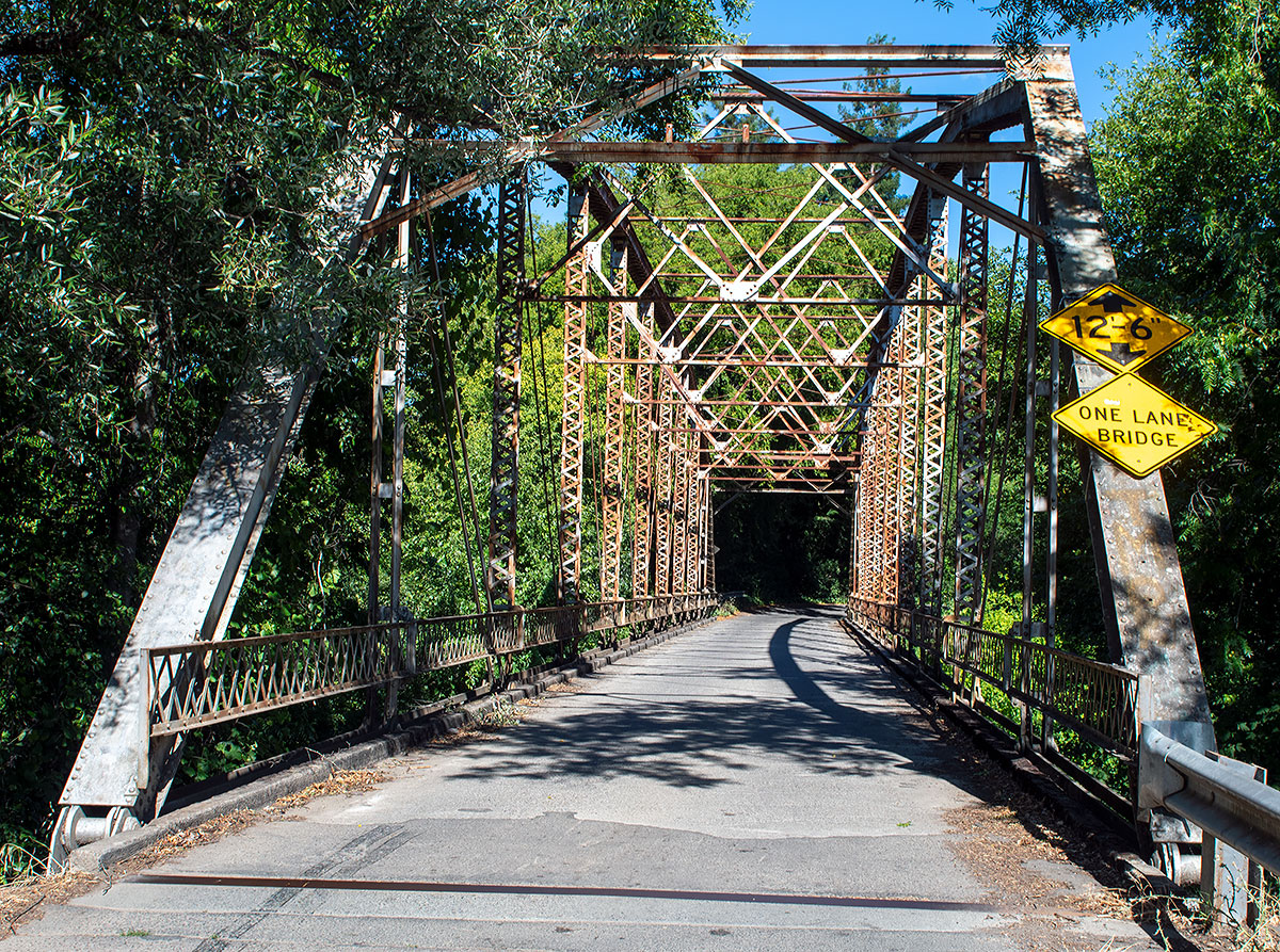 Sonoma County Landmark 176: Lambert Bridge