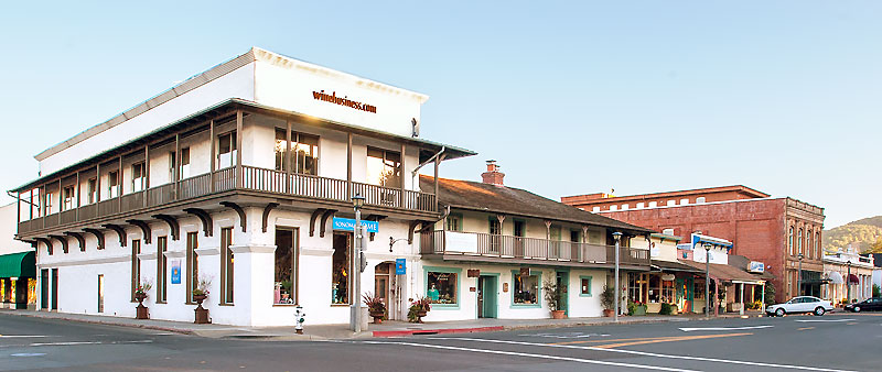 Leese-Fitch Adobe in Sonoma