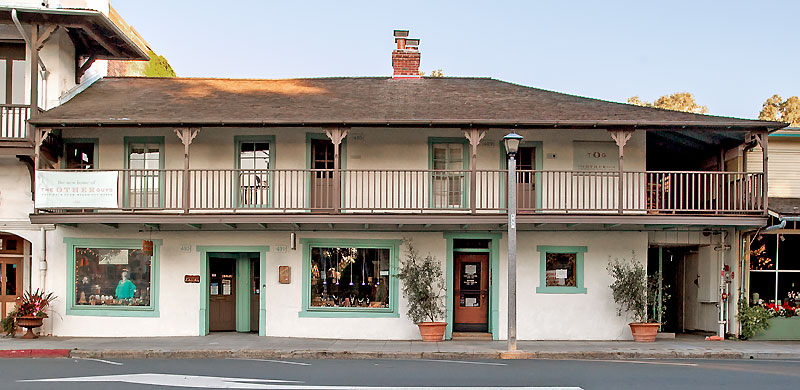 Leese-Fitch Adobe in Sonoma