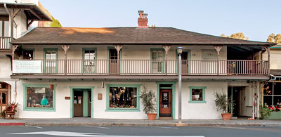Leese-Fitch Adobe in Sonoma