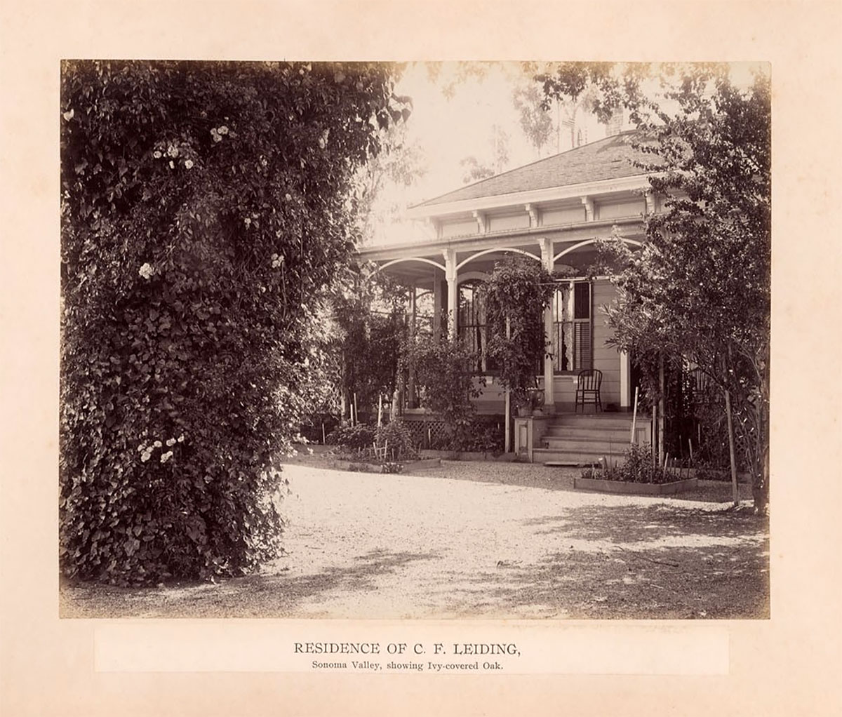 Sonoma County Landmark 15: C.F. Leiding House