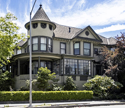 National Register #83001245: W. H. Lumsden House in Santa Rosa