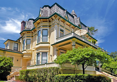 National Register #87000573: Madrona Manor in Healdsburg