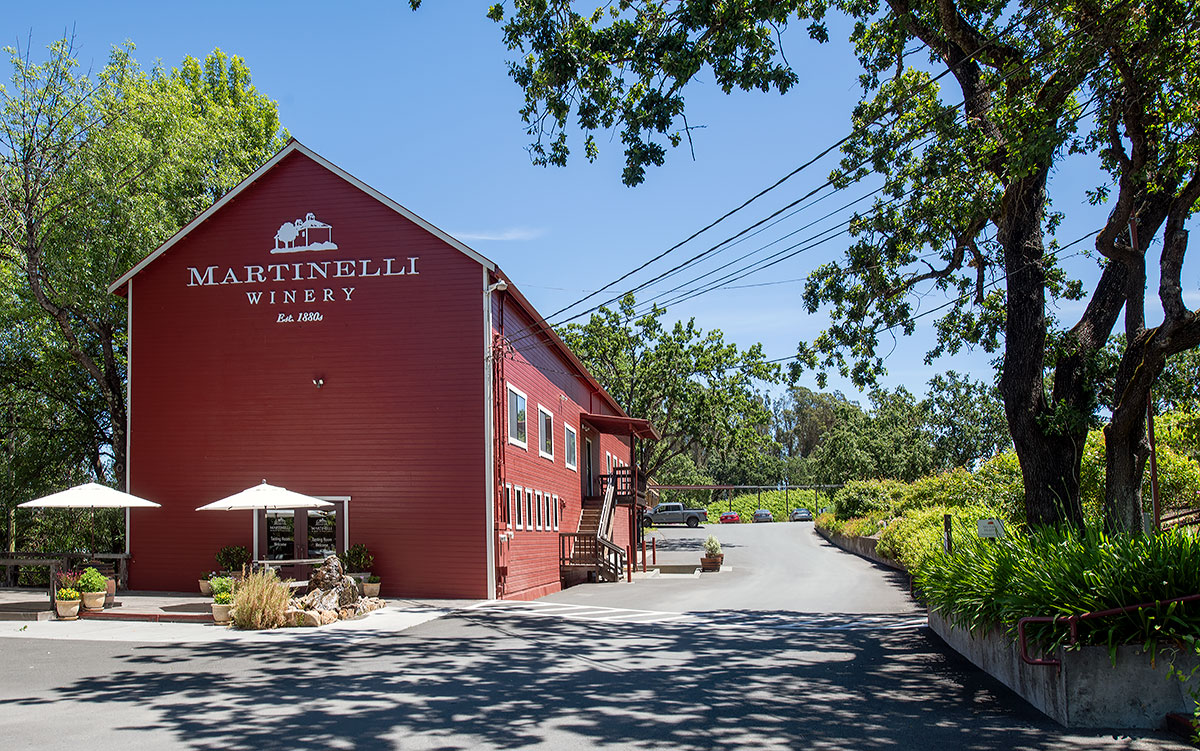 Sonoma County Landmark 183: Martinelli Ranch