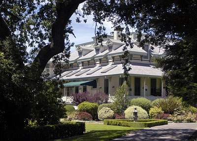 National Register #74000560: McDonald Mansion in Santa Rosa