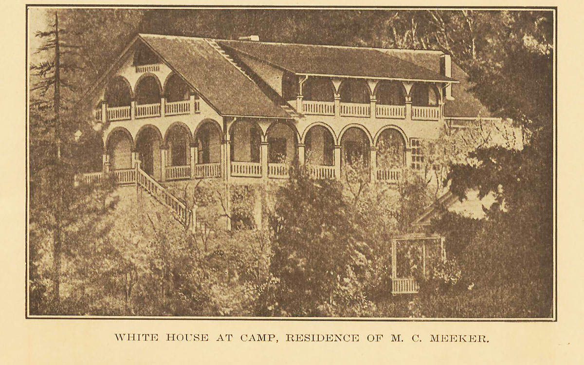 Sonoma County Landmark 128: Meeker Residence