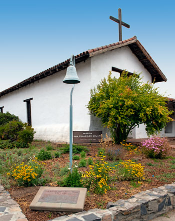 Mission Bells on El Camino Real in Sonoma