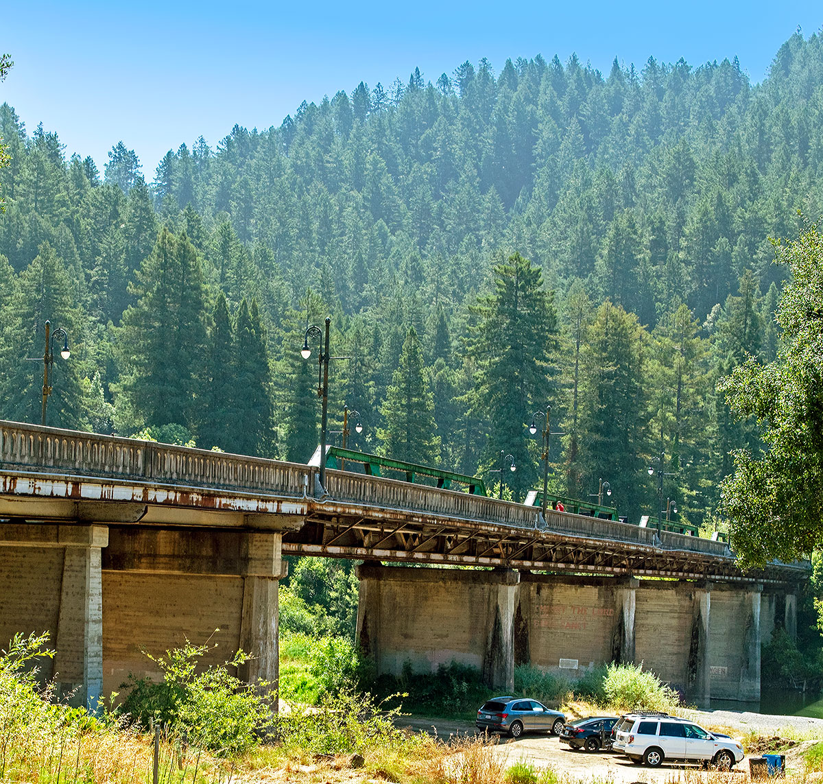 Sonoma County Landmark 188: Monte Rio Bridge