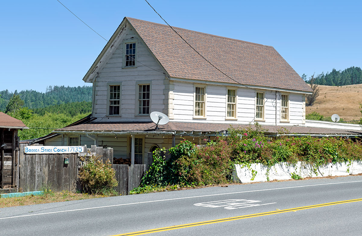 Murray House at 17135 Bodega Highway