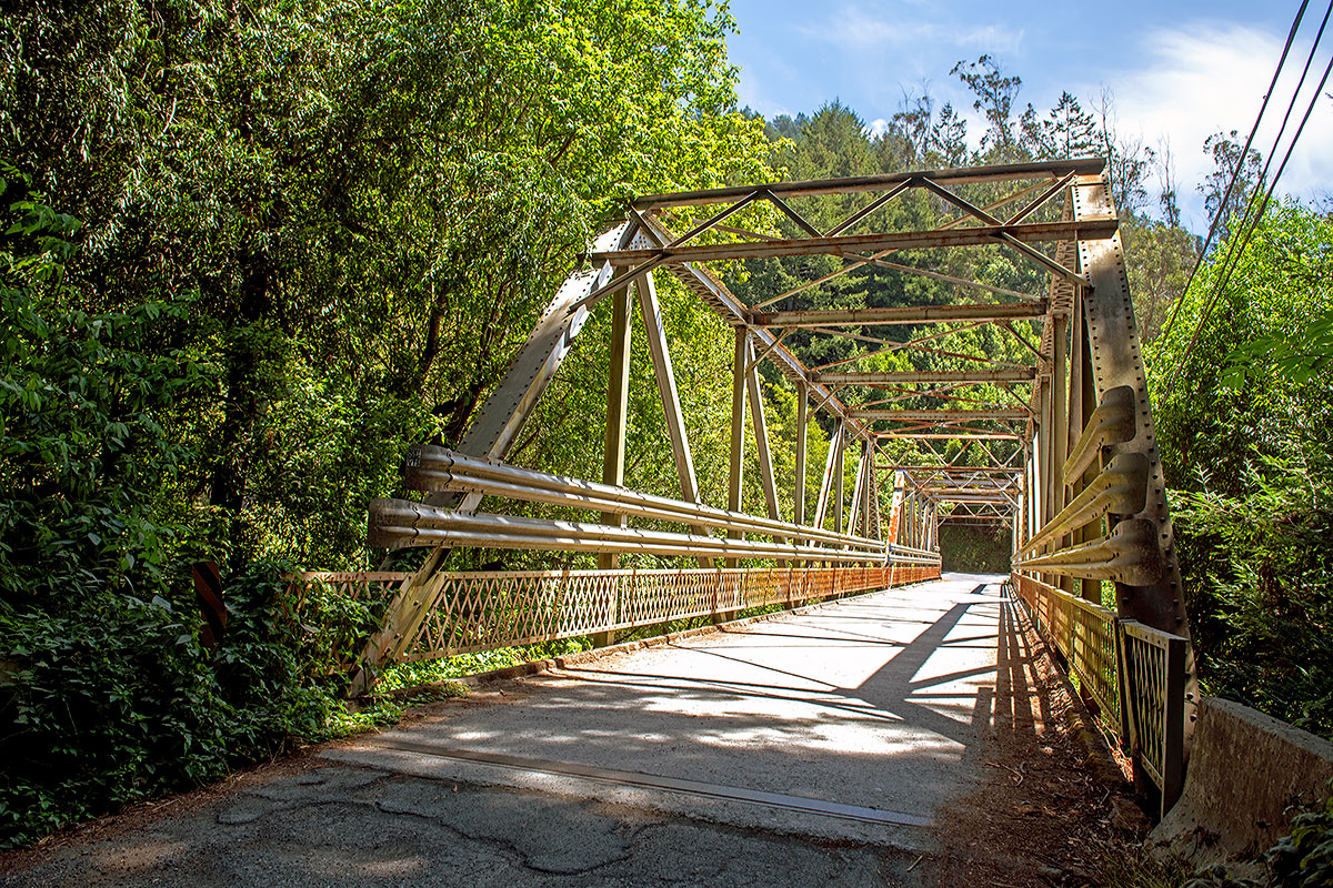 Sonoma County Landmark 189: Austin Creek Bridge
