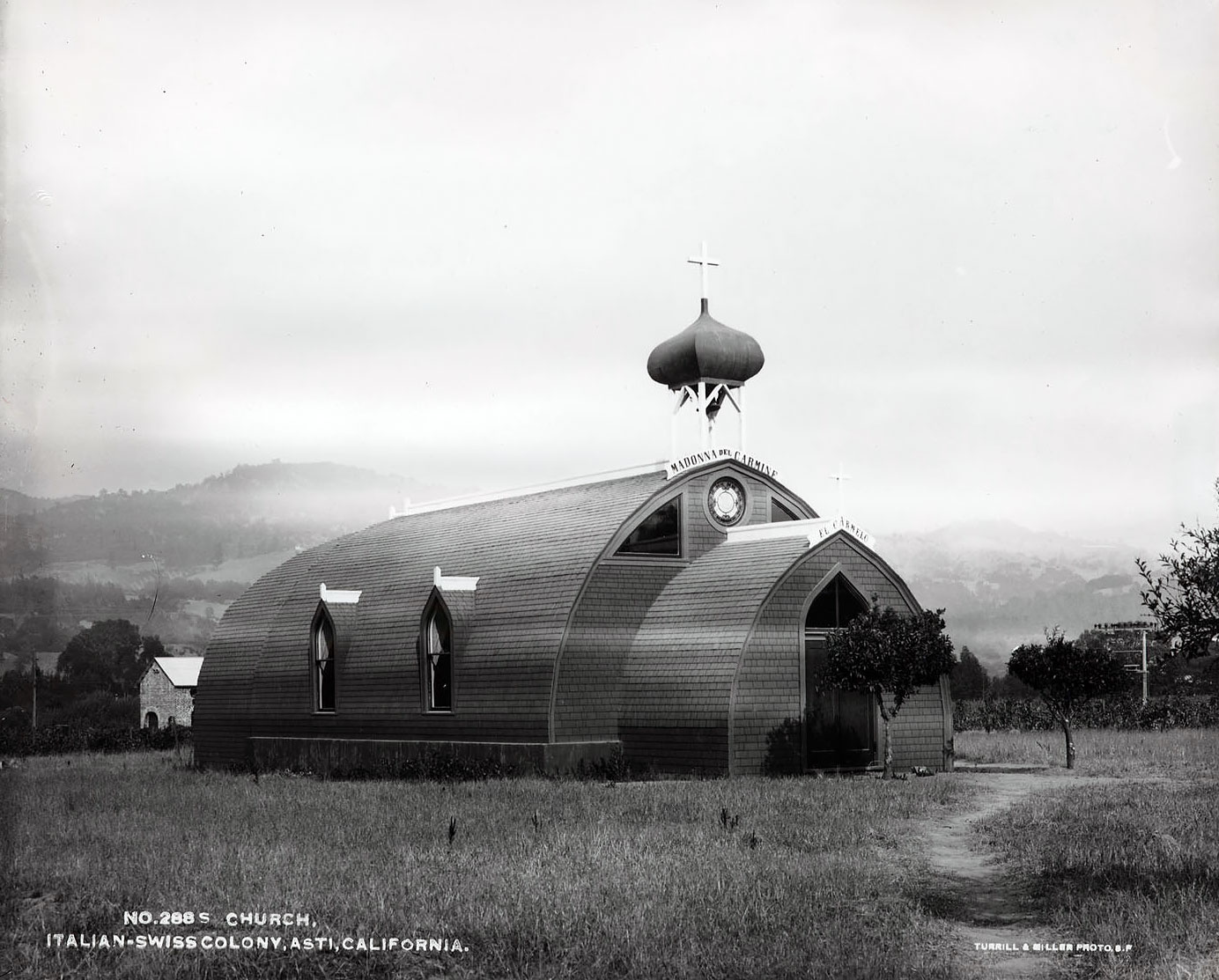 Sonoma County Landmark 22: Our Lady of Mount Carmel Church