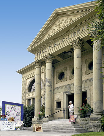 National Register #88000925: Petaluma Carnegie Library in Sonoma County, California