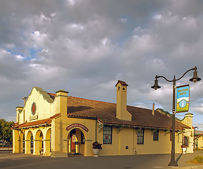 Petaluma Depot