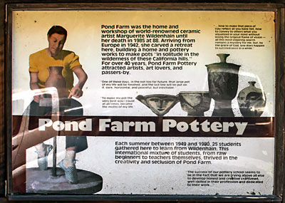 National Register #14000307: Pond Farm Pottery Historic District