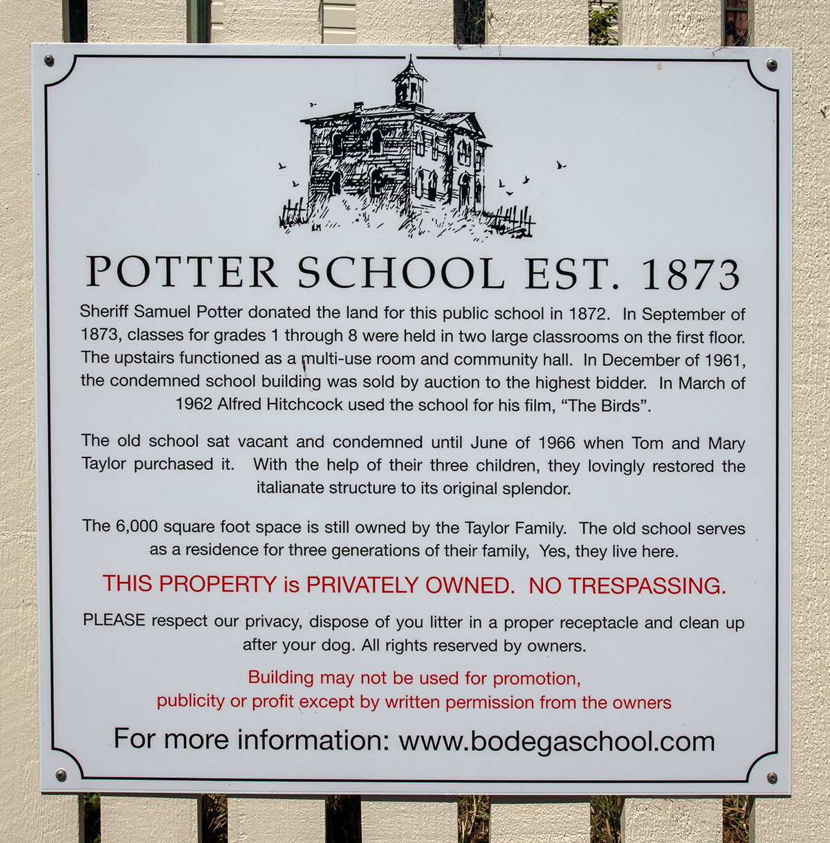 Potter School