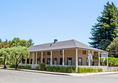 Ray Adobe in Sonoma