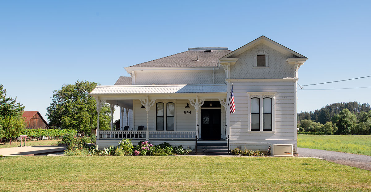 Sonoma County Landmark 135: Rose Villa