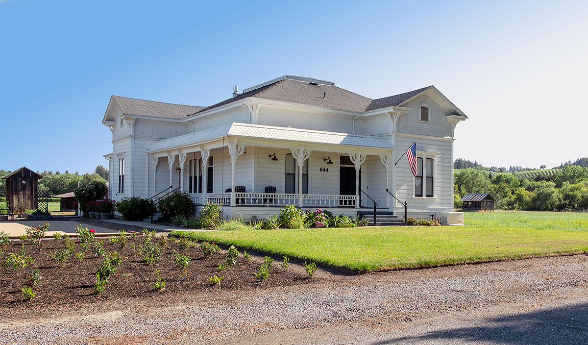 Sonoma County Landmark 135: Rose Villa