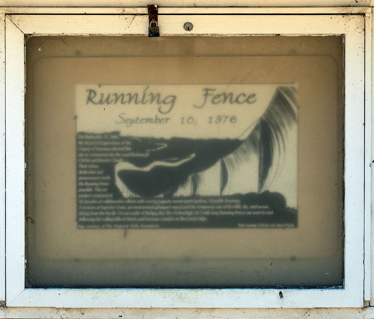 Running Fence Commemoration