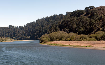 Russian River Near Duncans Mills