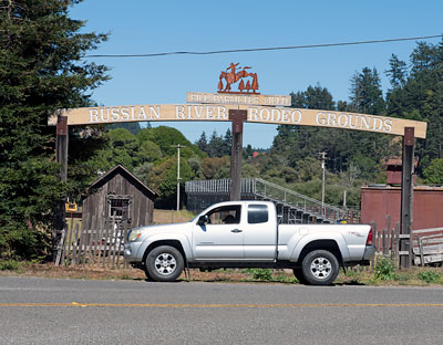 Russian River Rodeo Grounds