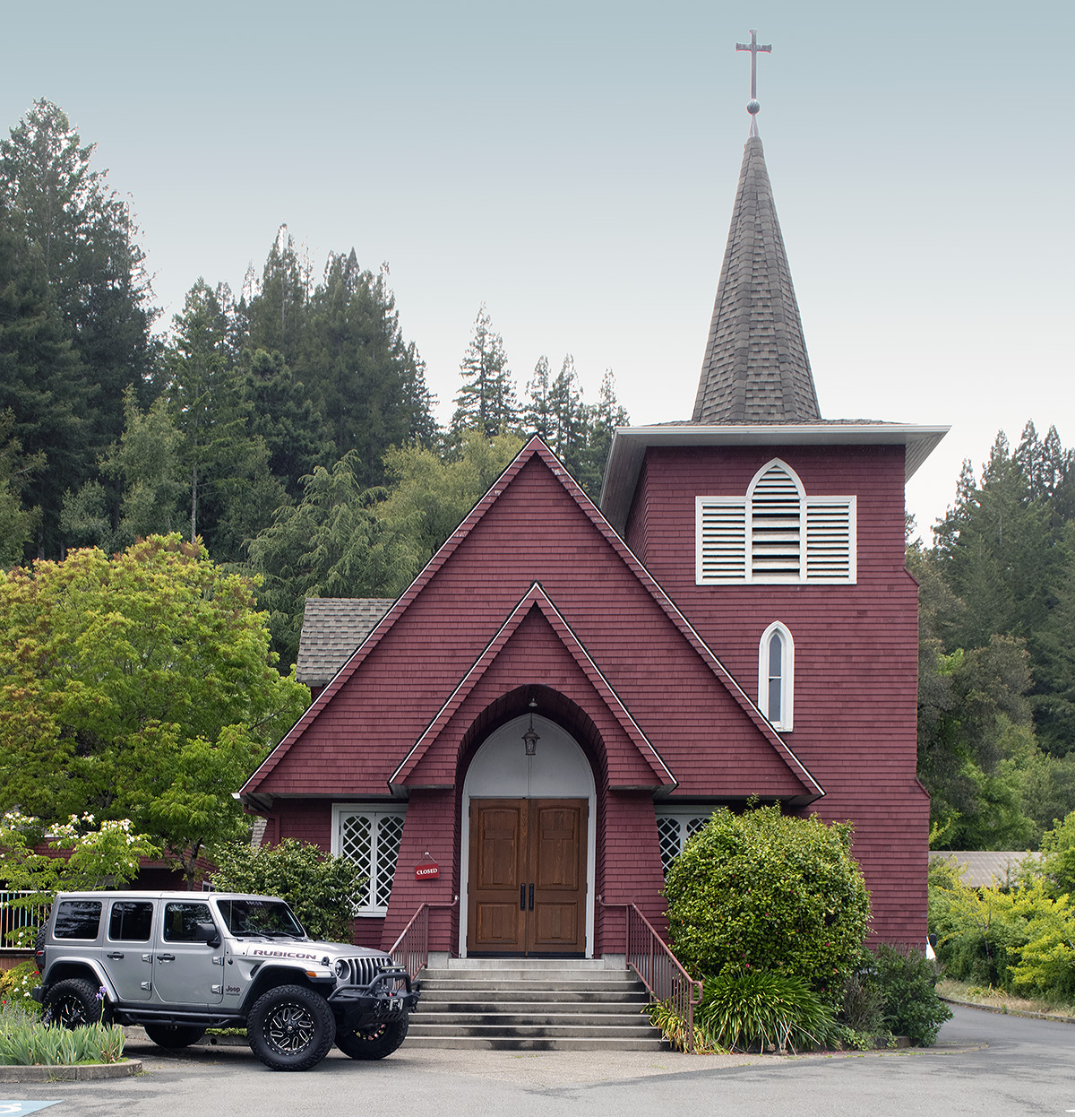 Sonoma County Landmark 31: Saint Phillips Church