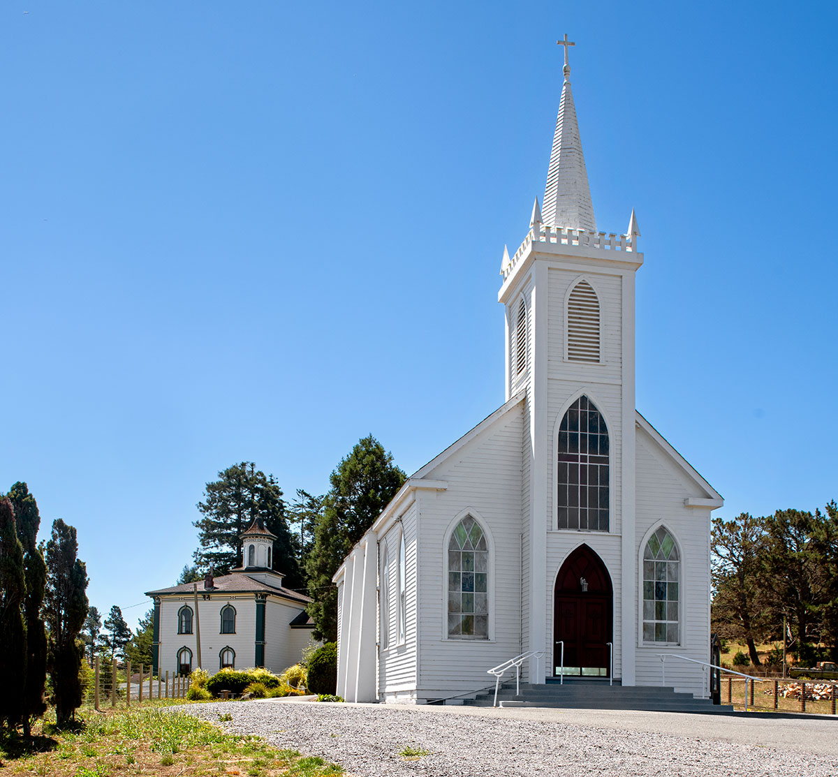 Saint Teresa of Avila and Potter School