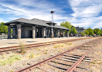 Santa Rosa Train Depot