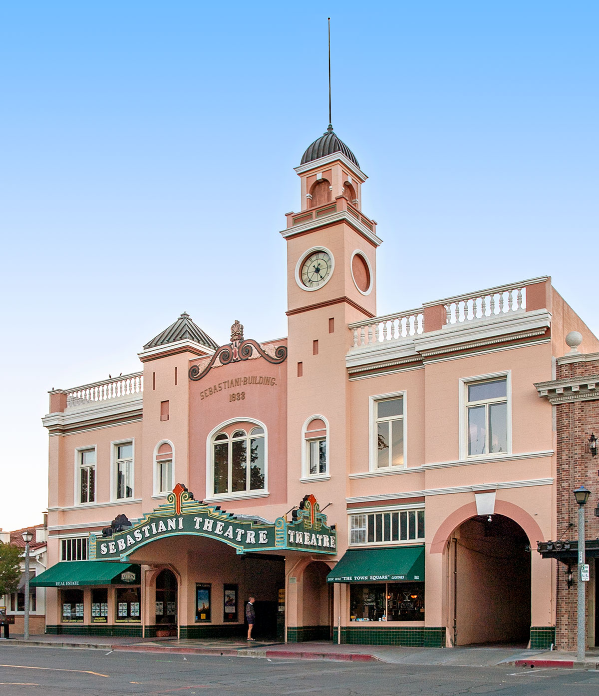 Sebastiani Theatre