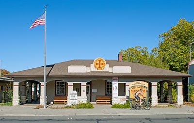 National Register #96000109: Sebastopol Depot in Sonoma County, California