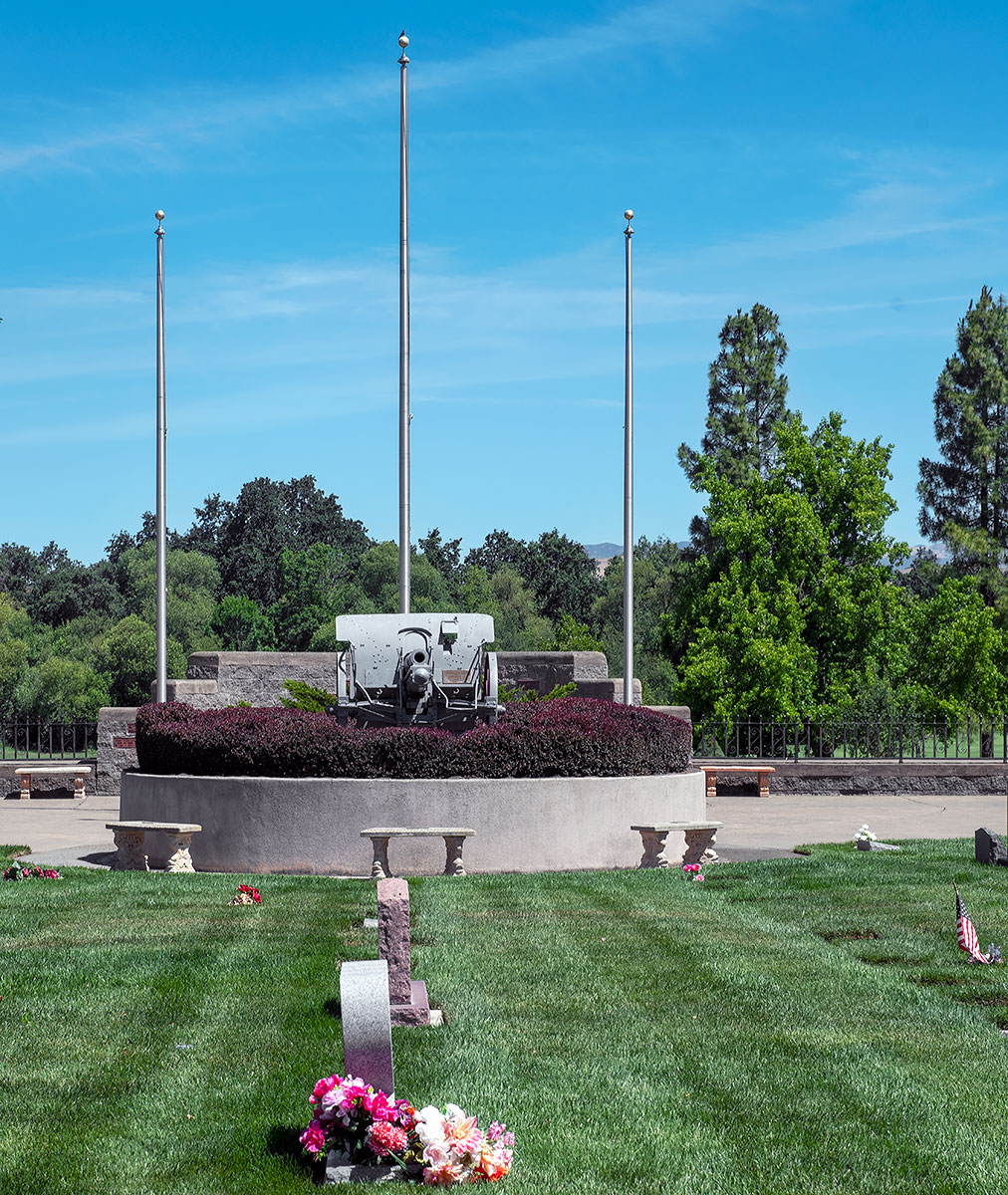 Shiloh Cemetery Veterans Memorial in Windsor