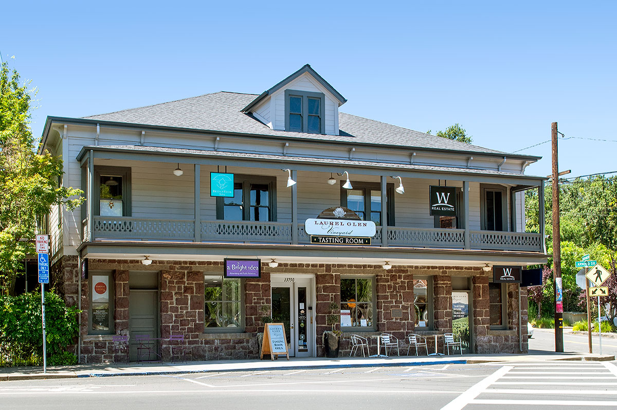Sonoma County Landmark 84: Shones Country Market