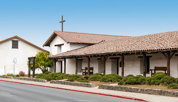 California Historical Landmark #3: Mission San Francisco Solano