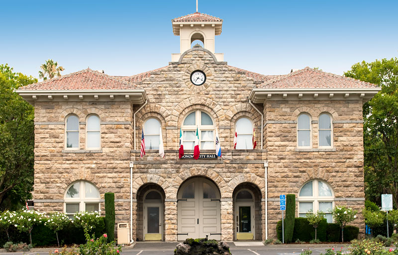 Sonoma City Hall