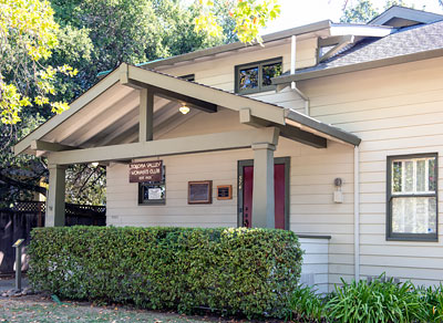 National Register #14001115: Sonoma Valley Woman's Club