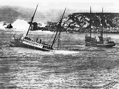 National Register #07000306: SS Pomona Shipwreck 