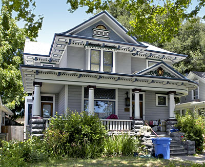 National Register #87002415: James S. Sweet House in Santa Rosa