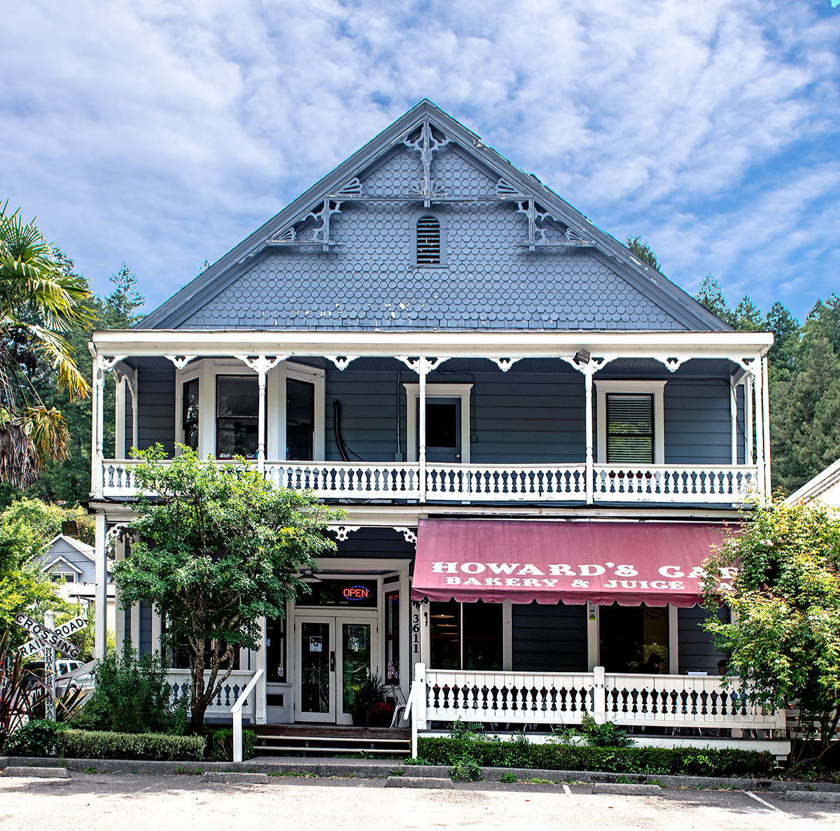 Sonoma County Landmark 14: Taylor Building