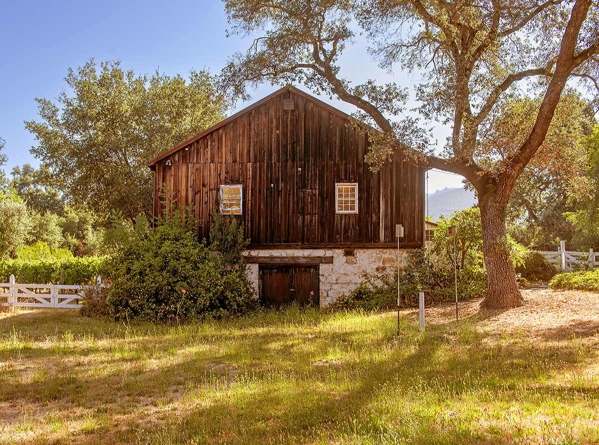 Sonoma County Landmark 92: Ten Oaks Ranch