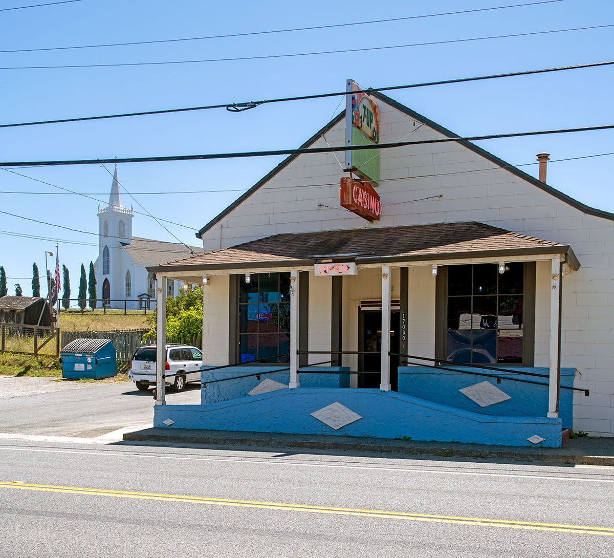 The Casino in Bodega