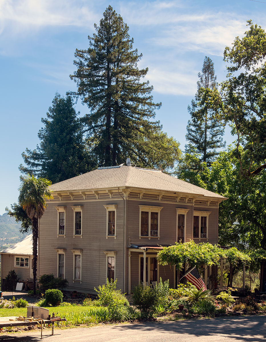 Sonoma County Landmark 38: Thompson Ranch and Cemetery