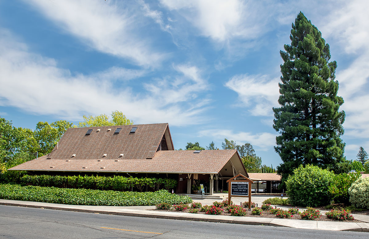 Trinity Episcopal Church in Sonoma