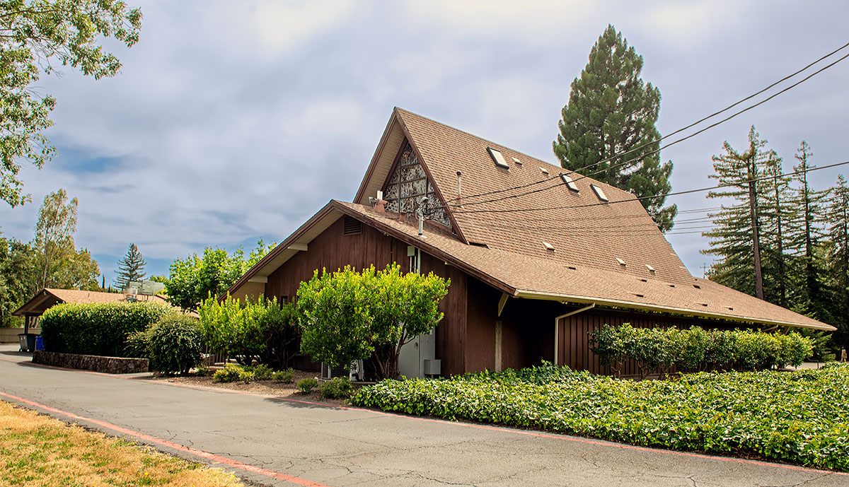 Trinity Episcopal Church in Sonoma