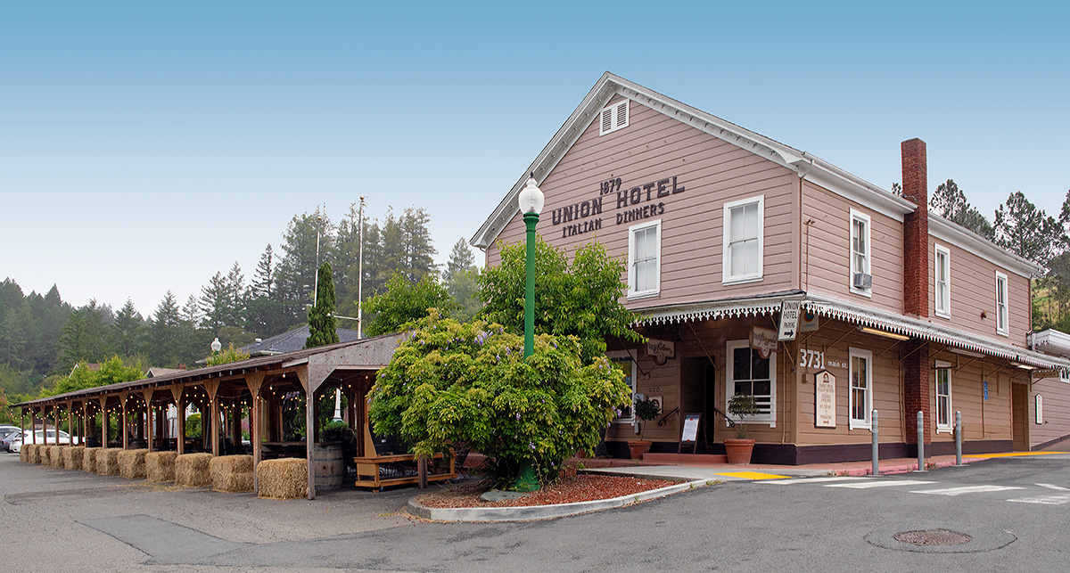 Sonoma County Landmark 13: Union Hotel
