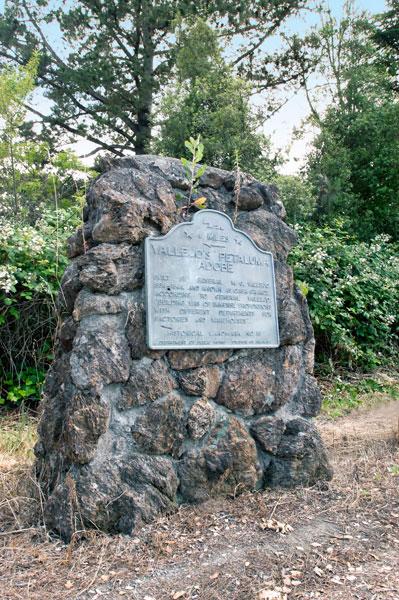 California Historical Landmark #18: Petaluma Adobe